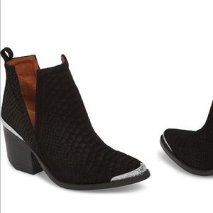 Jeffrey Campbell Cromwell Cutout Western Boot